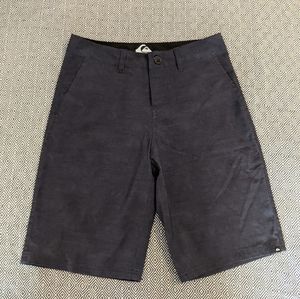 Quicksilver amphibeous shirts in navy